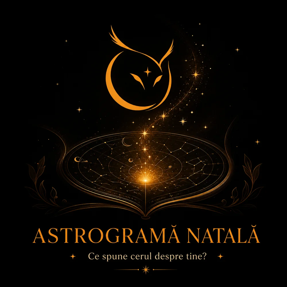 Astrogramă natală personalizată Zodiacus
